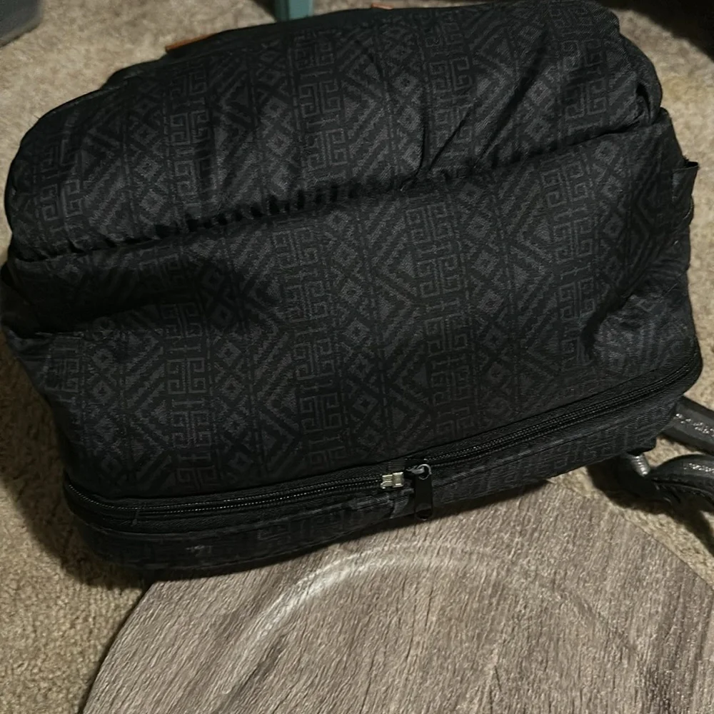 Monbebe Bolt Infant Diaper Bag Backpack With Bassinet Changing Station